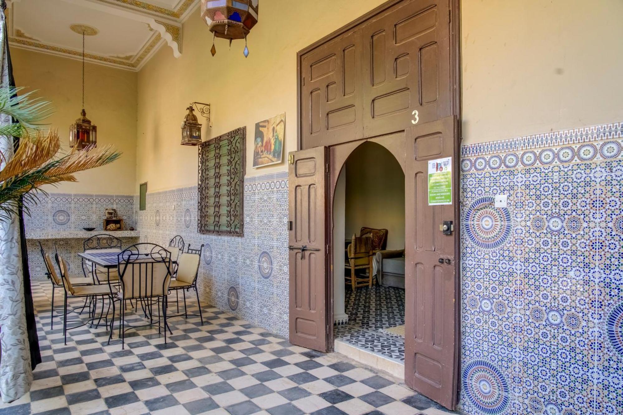 Riad Elaissi Тарудант Экстерьер фото