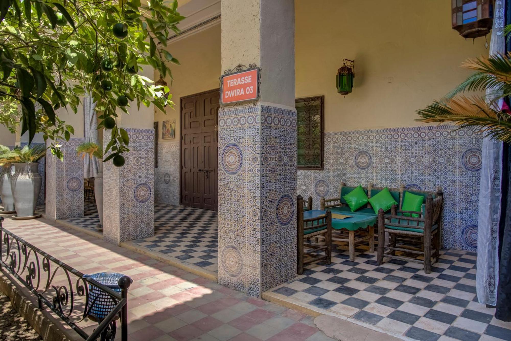 Riad Elaissi Тарудант Экстерьер фото